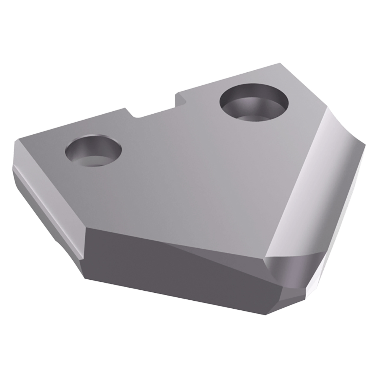 Allied Machine and Engineering 152A-0103-SP | 1-3/32" Diameter x 3/16" Thickness TiAlN Coated Super Cobalt 2 Series Spade Drill Insert