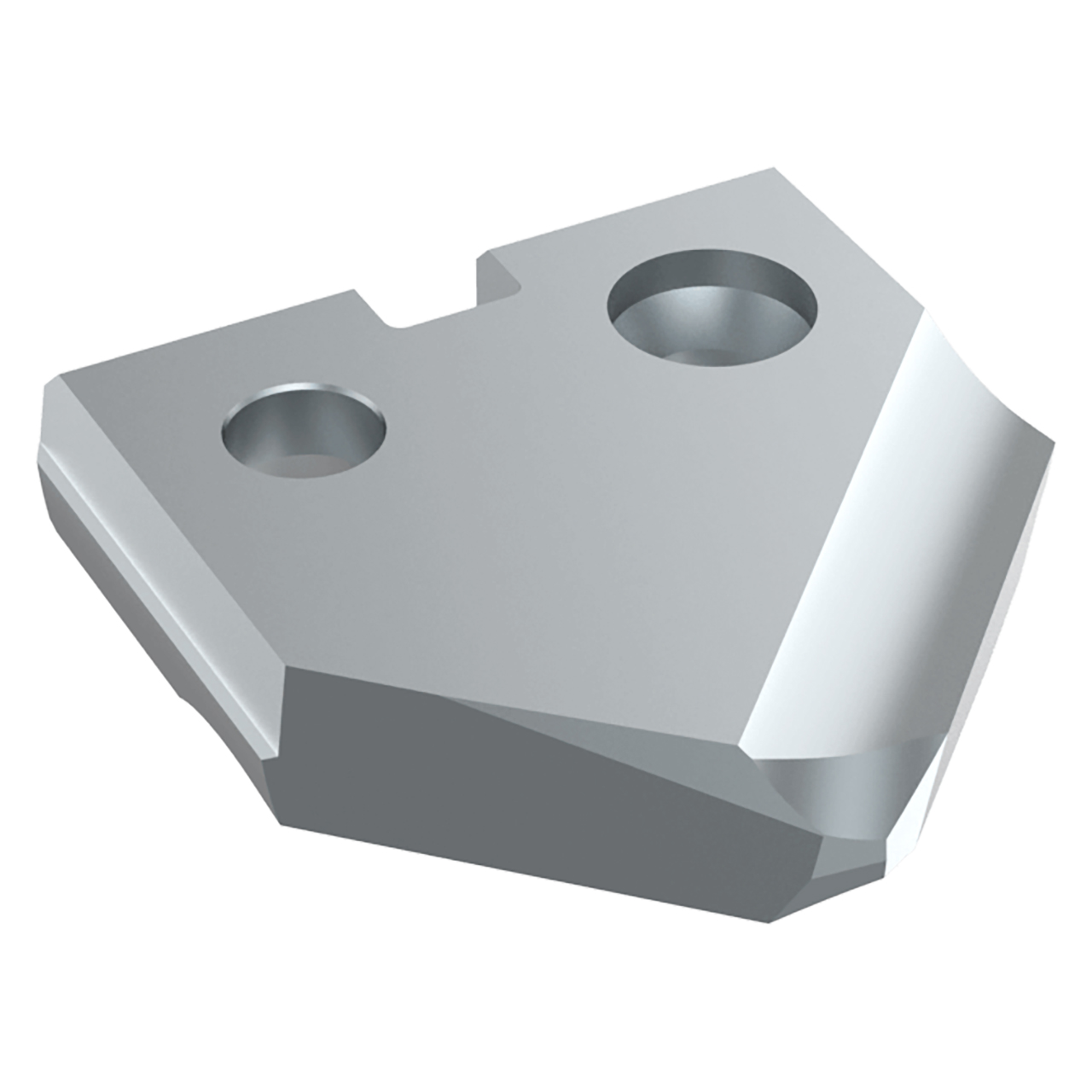 Allied Machine and Engineering 151N-0030-SP | 15/16" Diameter x 5/32" Thickness TiCN Coated Super Cobalt 1 Series Spade Drill Insert