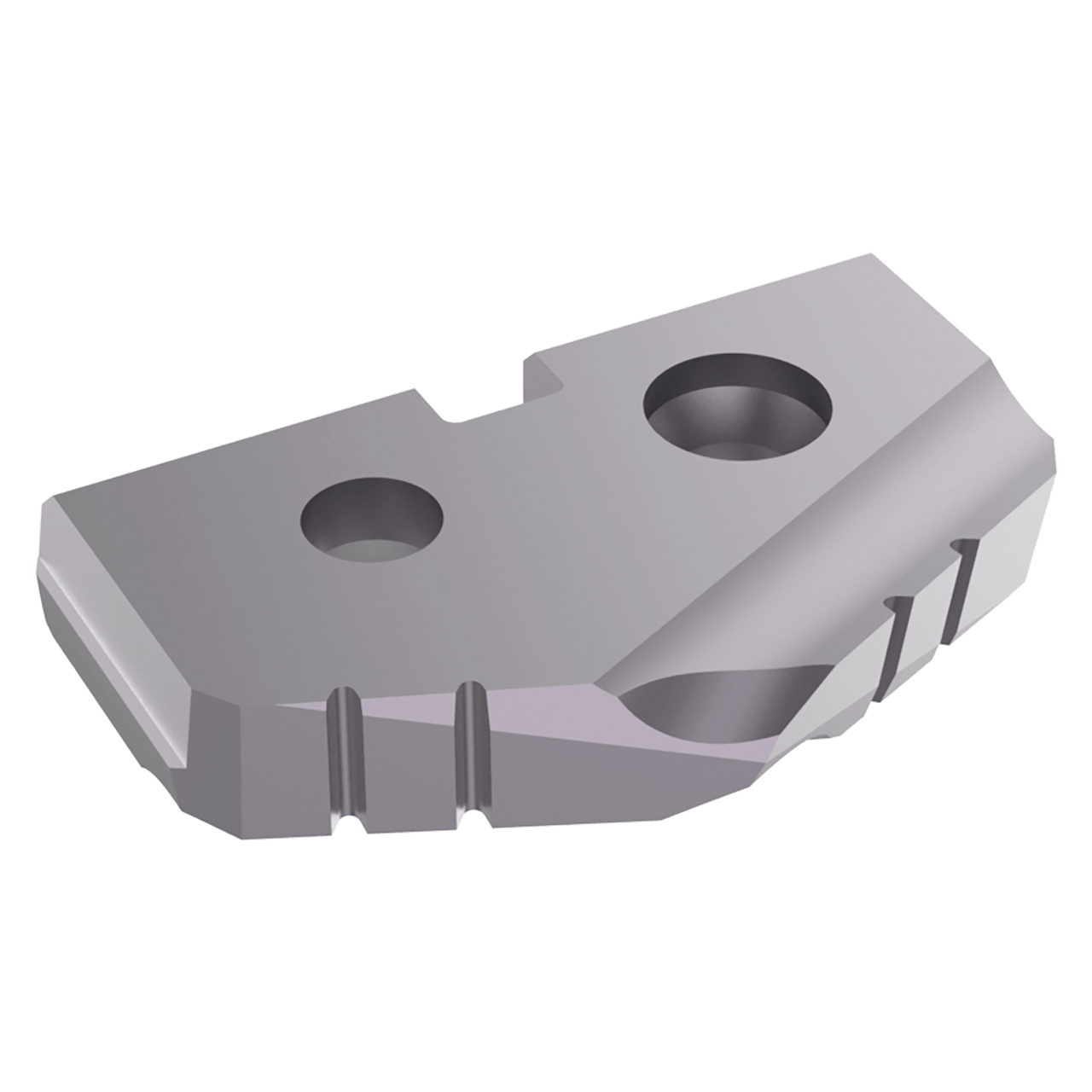 Allied Machine and Engineering 1C31A-0029-CI | 29/32" Diameter x 5/32" Thickness 132 Degree Included Angle TiAlN Coated C3(K10) 1 Series Spade Drill Insert