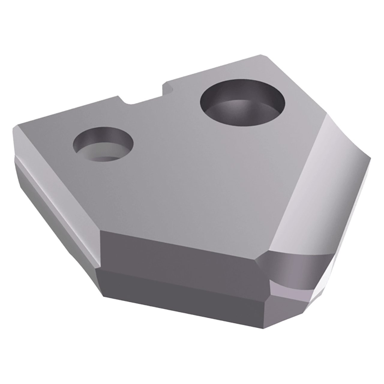 Allied Machine and Engineering 150A-0017-SP | 17/32" Diameter x 1/8" Thickness TiAlN Coated Super Cobalt 0 Series Spade Drill Insert