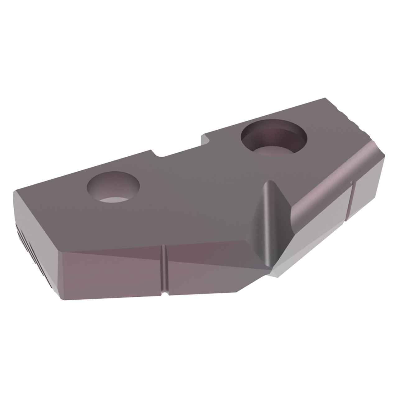 Allied Machine and Engineering TAM3-38.90 | 38.90mm Diameter x 6.35mm Thickness 132 Degree Included Angle AM460 Coated Carbide 3 Series Spade Drill Insert