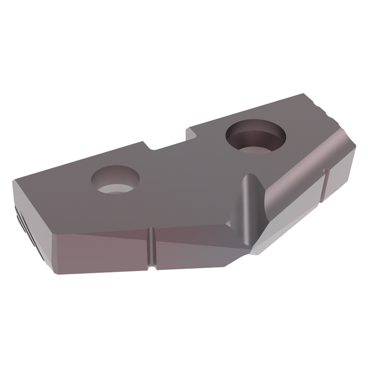 Allied Machine and Engineering TAM2-26.10 | 26.10mm Diameter x 4.76mm Thickness 132 Degree Included Angle AM460 Coated Carbide 2 Series Spade Drill Insert