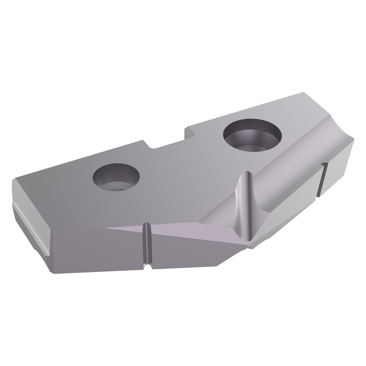 Allied Machine and Engineering TAK2-32.15 | 32.15mm Diameter x 4.76mm Thickness 132 Degree Included Angle TiAlN Coated Carbide 2 Series Spade Drill Insert