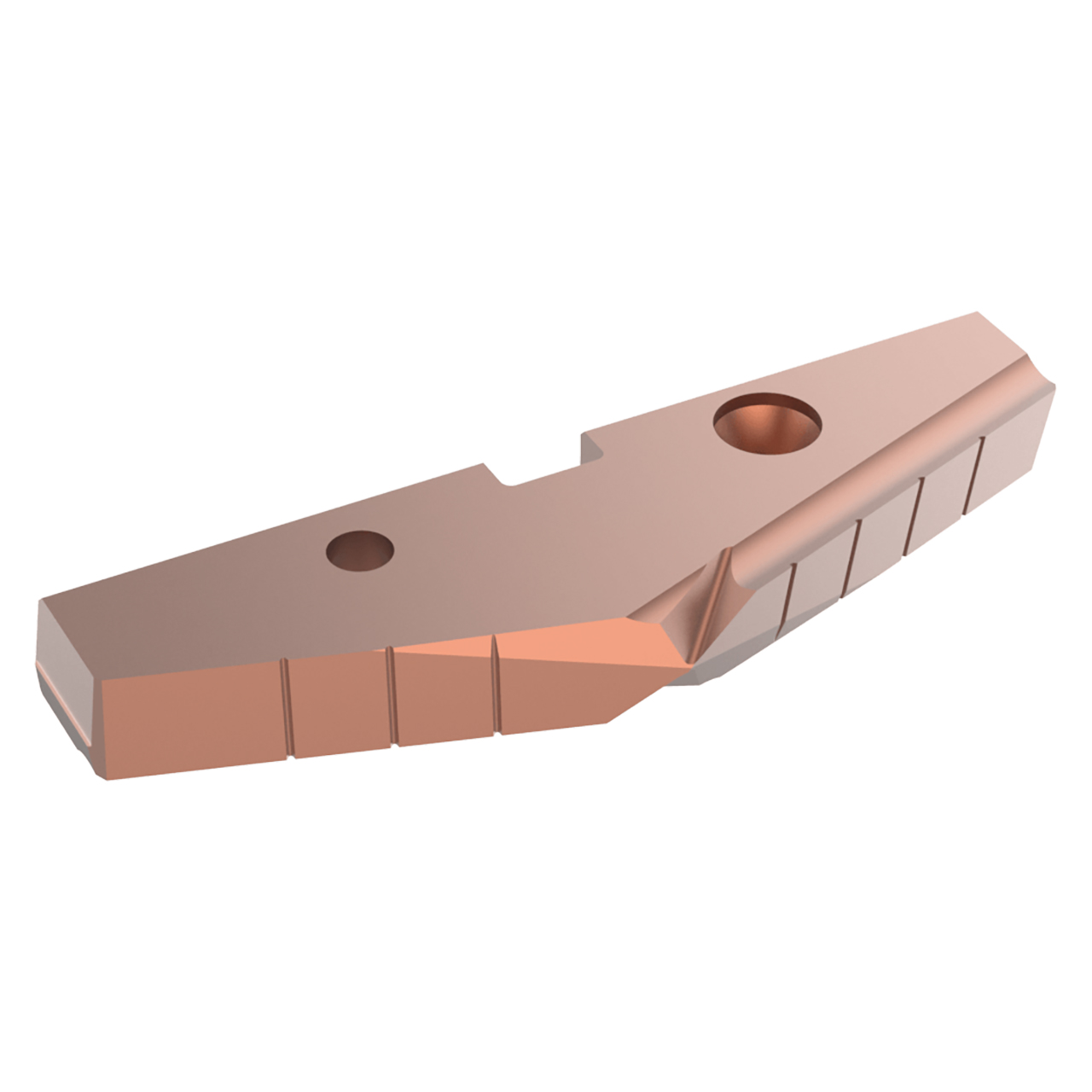 Allied Machine and Engineering 458H-114 | 114.00mm Diameter x 11.11mm Thickness 144 Degree Included Angle AM200 Coated Super Cobalt 8 Series Spade Drill Insert