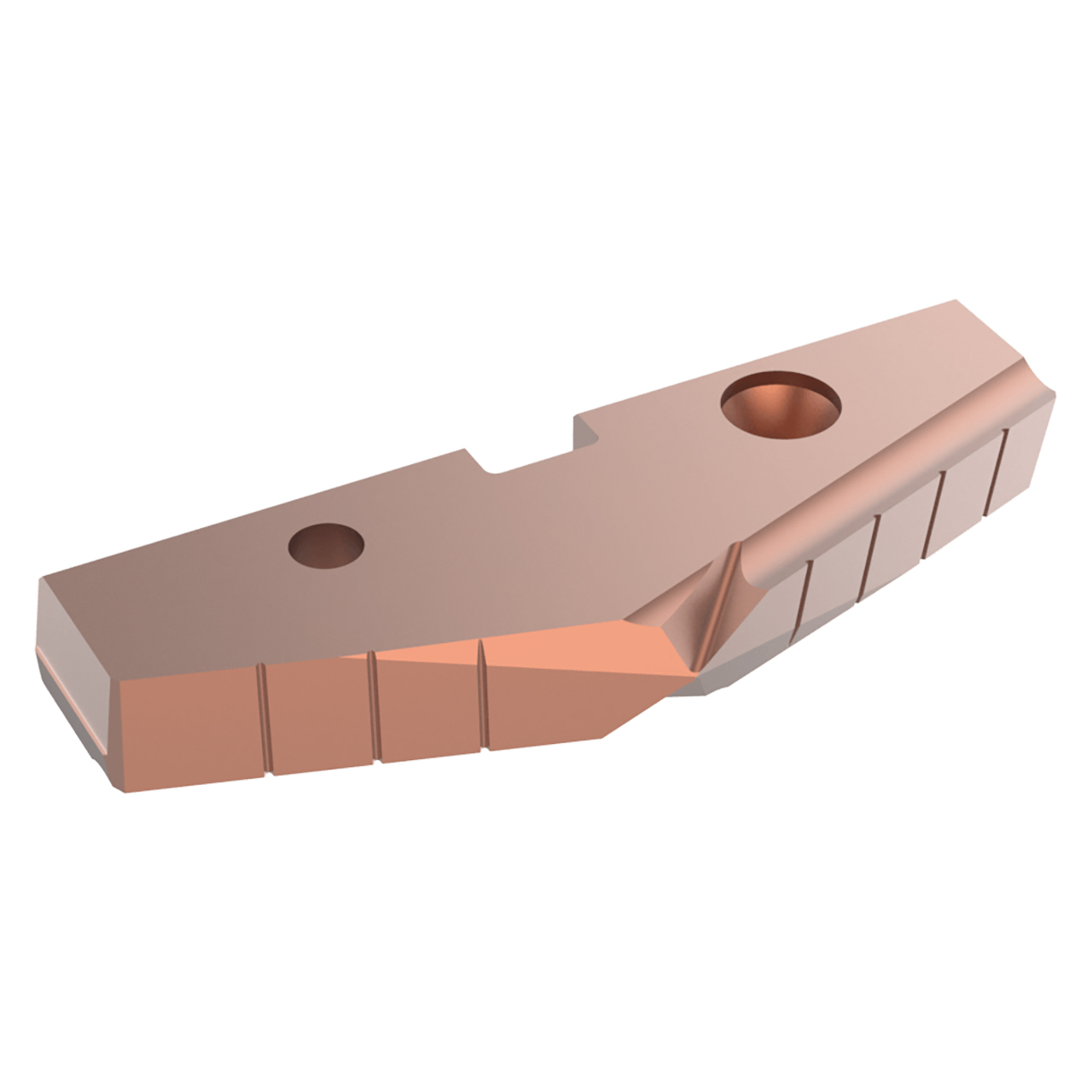 Allied Machine and Engineering 457H-0320 | 3-5/8" Diameter x 7/16" Thickness 144 Degree Included Angle AM200 Coated Super Cobalt 7 Series Spade Drill Insert