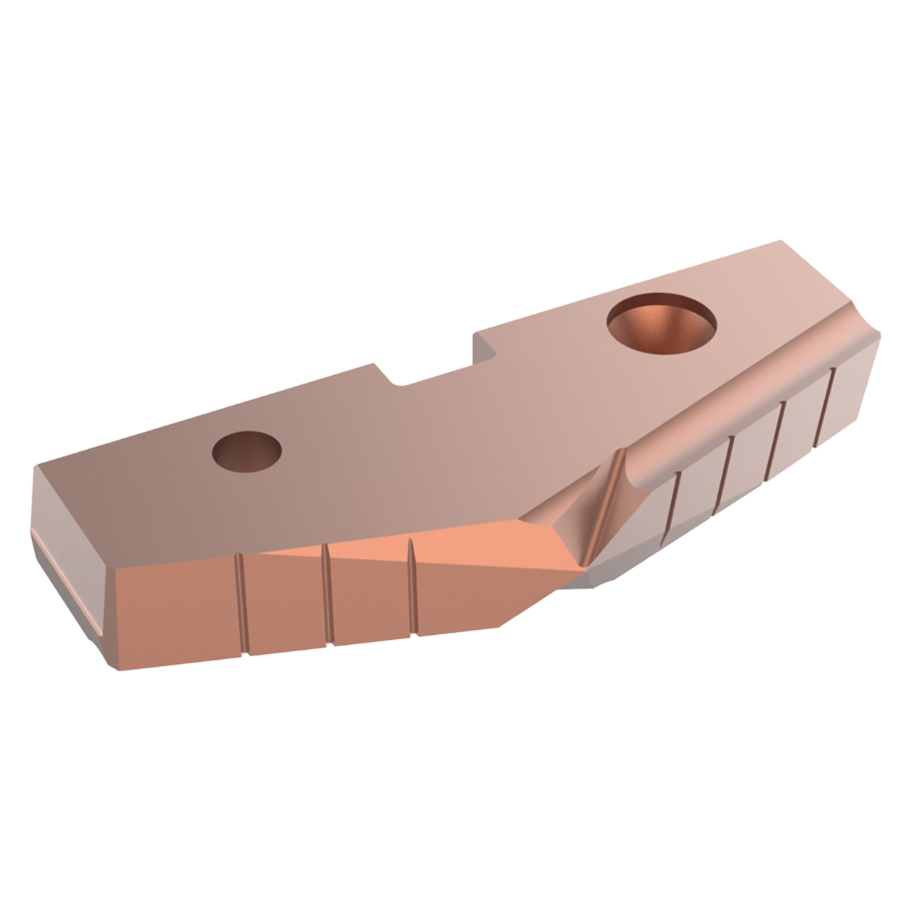 Allied Machine and Engineering 456H-0314 | 3-7/16" Diameter x 7/16" Thickness 144 Degree Included Angle AM200 Coated Super Cobalt 6 Series Spade Drill Insert