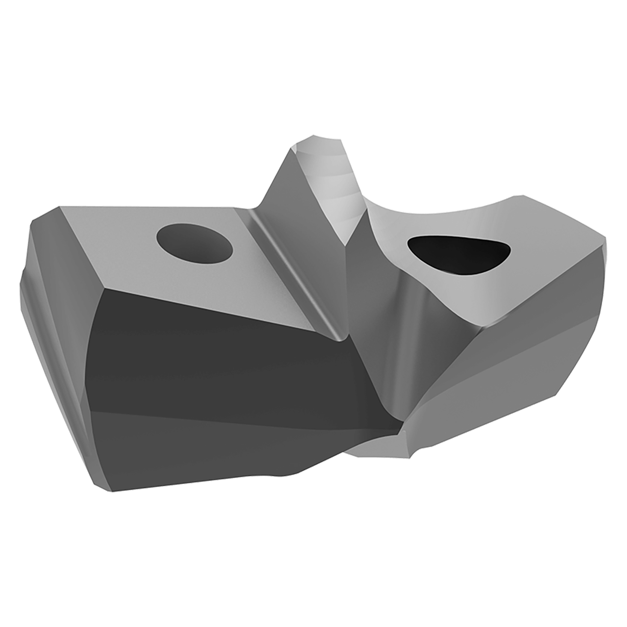 Allied Machine and Engineering XTST24-24.60 | 24.60mm Diameter 140 Degree AM420 Coated Carbide 24 Series Spade Drill Insert