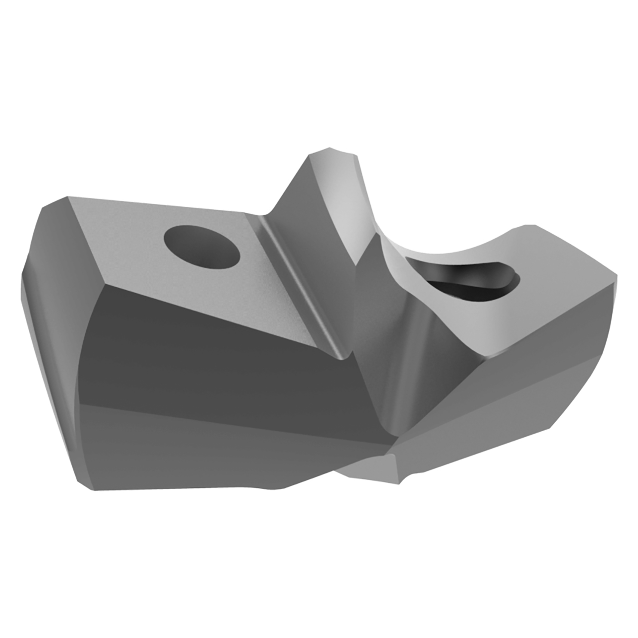 Allied Machine and Engineering XTP24-25.70 | 25.70mm Diameter 140 Degree AM420 Coated Carbide 24 Series Spade Drill Insert
