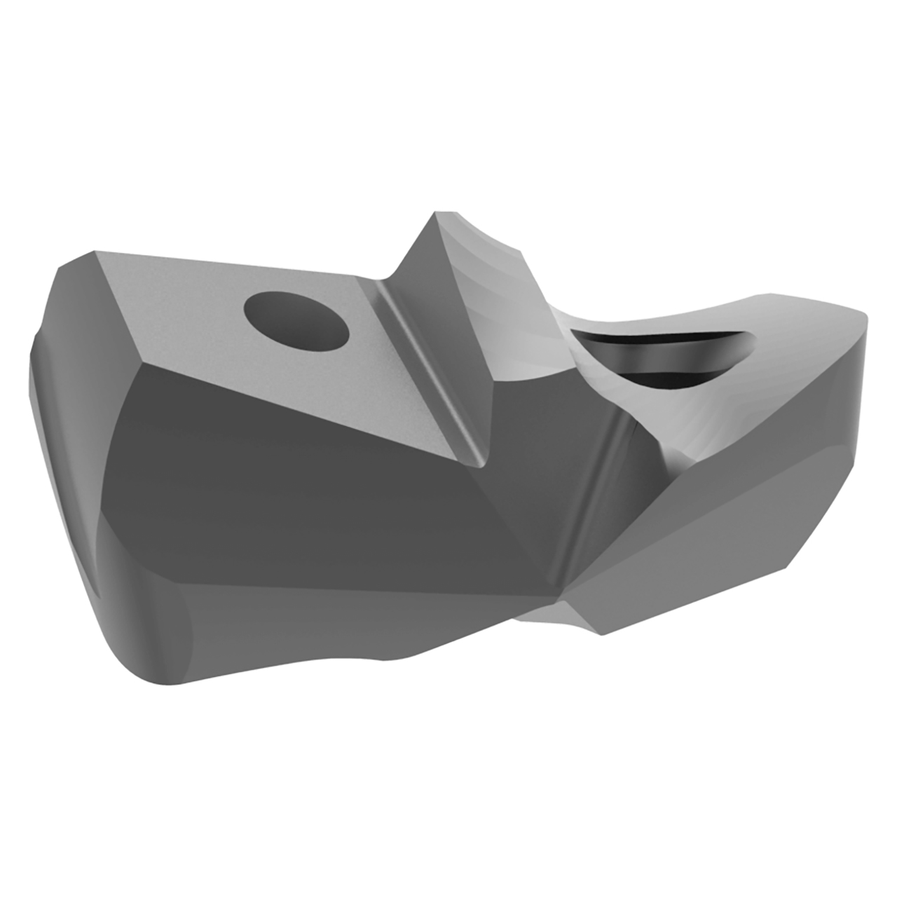 Allied Machine and Engineering XTK24-24.30 | 24.30mm Diameter 140 Degree AM440 Coated Carbide 24 Series Spade Drill Insert