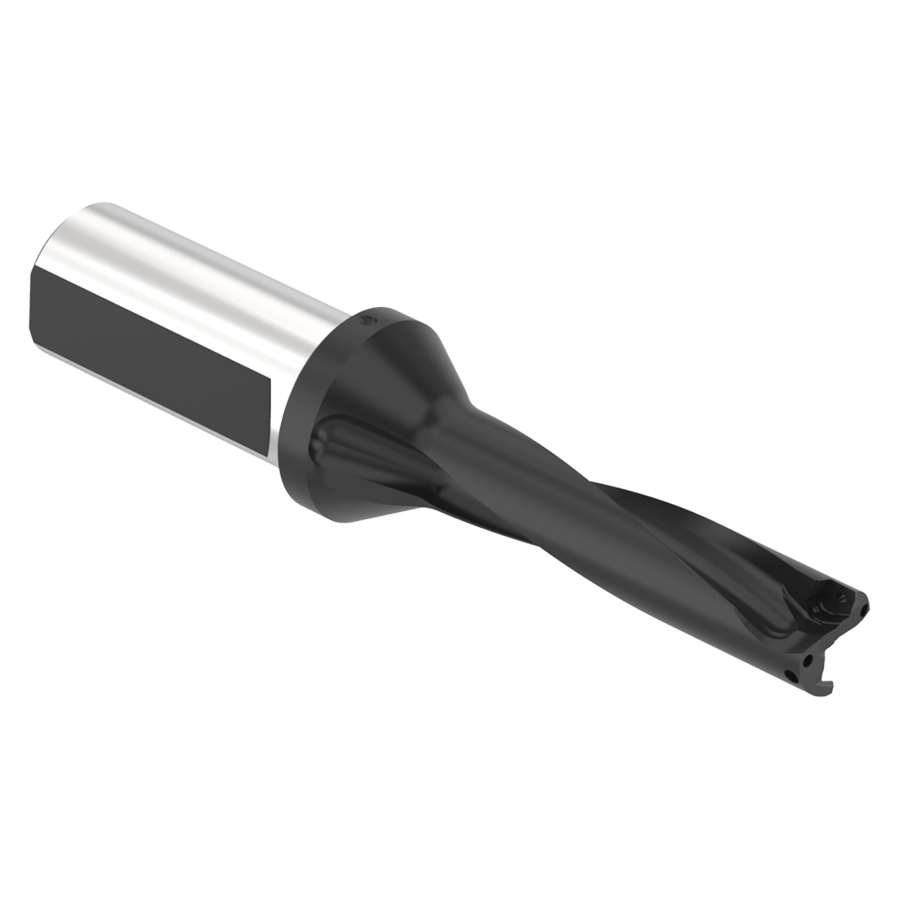 Allied Machine and Engineering D4050656I-25FM | 2.624" Drill Depth x 0.656" Diameter x 0.984" Shank 4XD Indexable Insert Drill