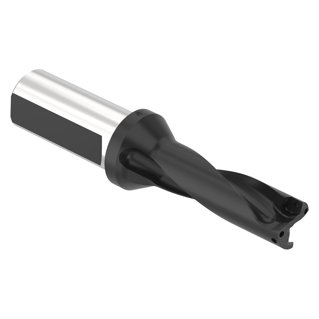 Allied Machine and Engineering D3060765I-25FM | 2.295" Drill Depth x 0.765" Diameter x 0.984" Shank 3XD Indexable Insert Drill