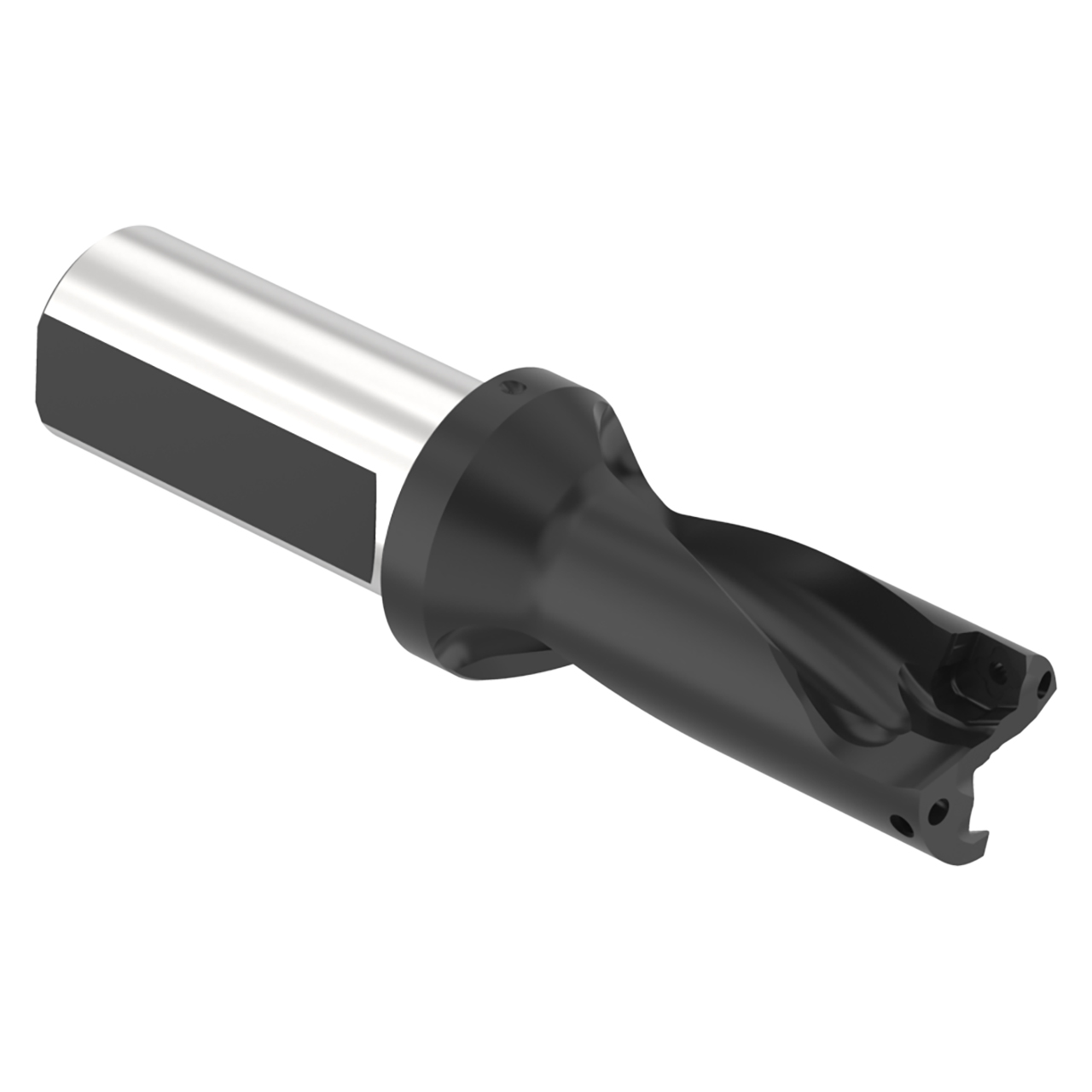 Allied Machine and Engineering D2070937I-25FM | 1.874" Drill Depth x 0.937" Diameter x 0.984" Shank 2XD Indexable Insert Drill