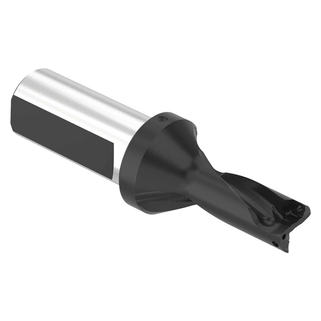 Allied Machine and Engineering D2040562I-20FM | 1.122" Drill Depth x 0.562" Diameter x 0.787" Shank 2XD Indexable Insert Drill