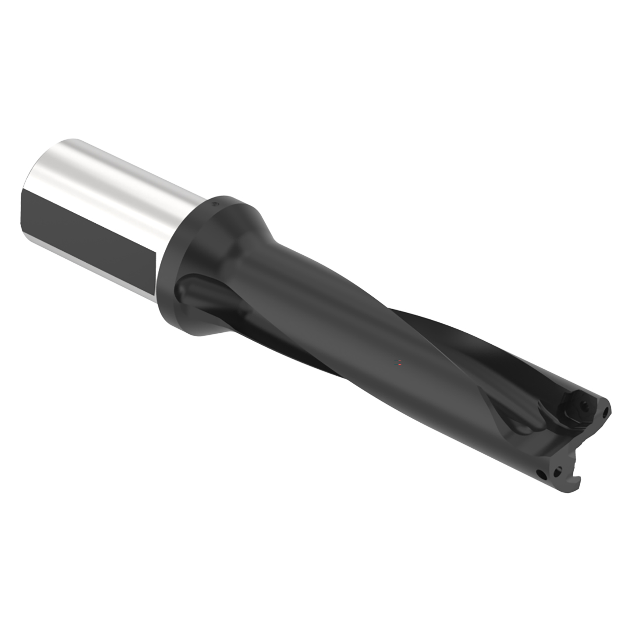 Allied Machine and Engineering D4113250M-150F | 130.00mm Drill Depth x 32.50mm Diameter x 38.10mm Shank 4XD Indexable Insert Drill