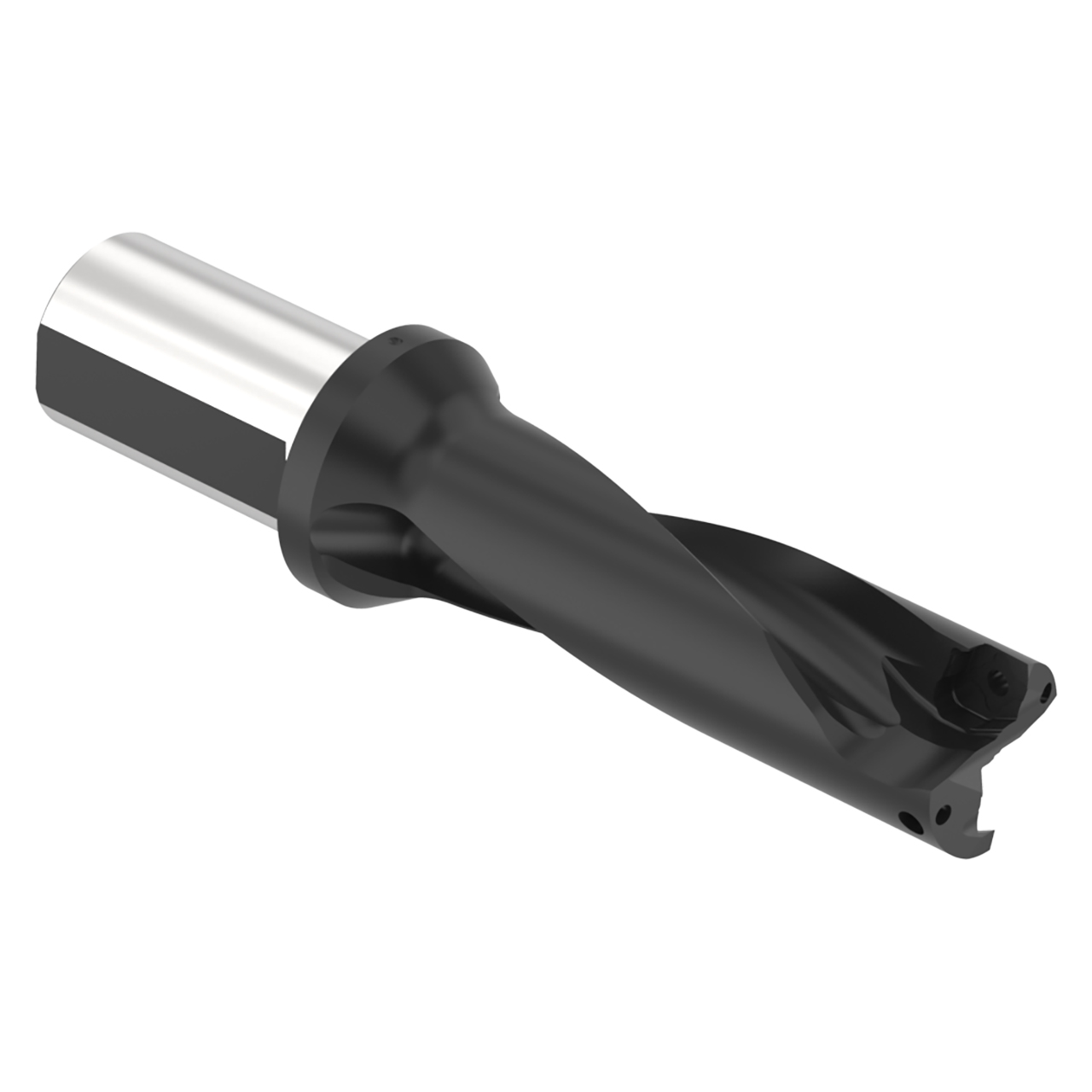 Allied Machine and Engineering D3144100M-40FM | 123.00mm Drill Depth x 41.00mm Diameter x 40.00mm Shank 3XD Indexable Insert Drill