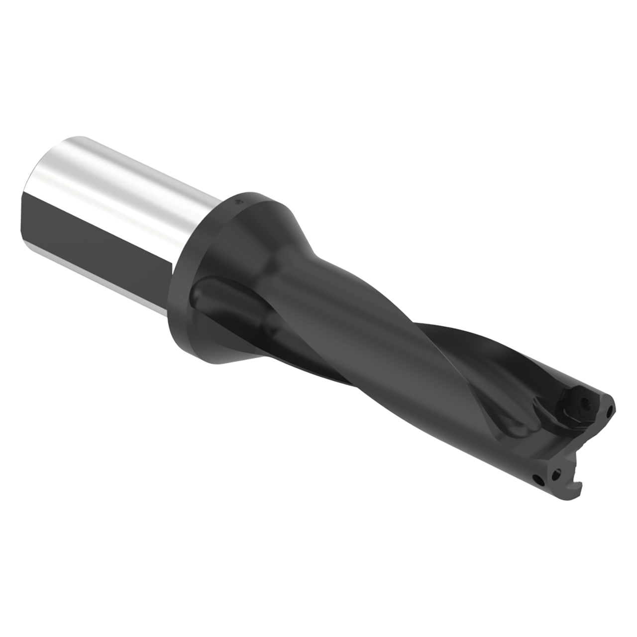 Allied Machine and Engineering D3113500M-40FM | 105.00mm Drill Depth x 35.00mm Diameter x 40.00mm Shank 3XD Indexable Insert Drill