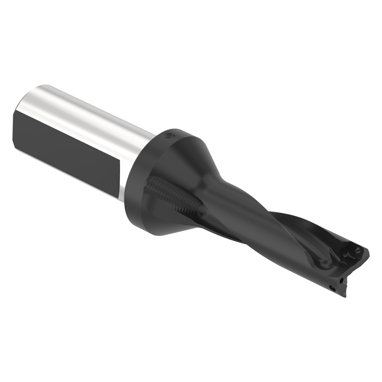 Allied Machine and Engineering D3041450M-20FM | 43.50mm Drill Depth x 14.50mm Diameter x 20.00mm Shank 3XD Indexable Insert Drill