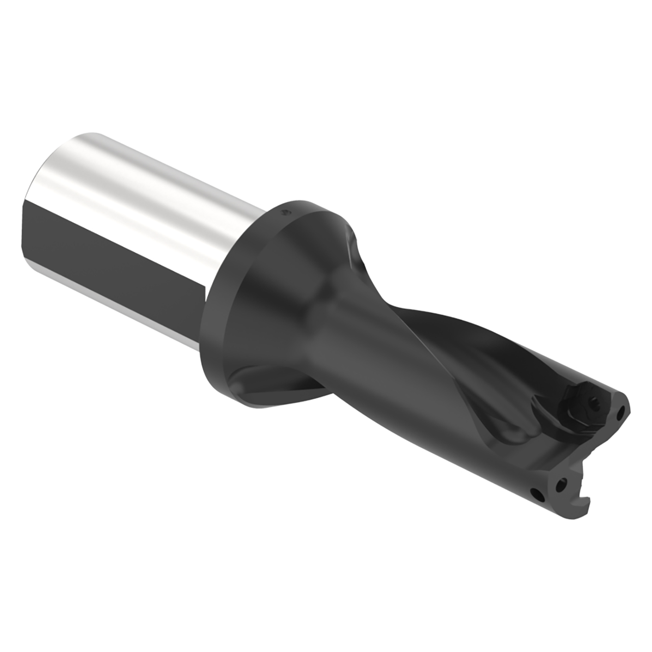 Allied Machine and Engineering D2113500M-40FM | 70.00mm Drill Depth x 35.00mm Diameter x 40.00mm Shank 2XD Indexable Insert Drill