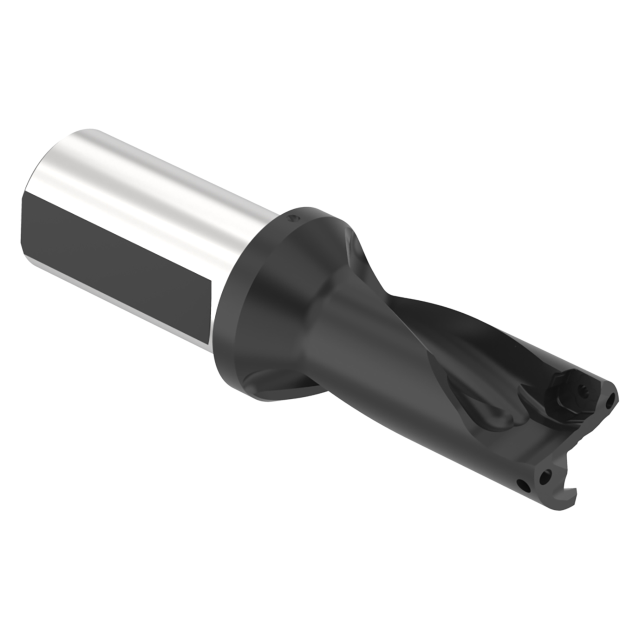 Allied Machine and Engineering D2092850M-125F | 57.00mm Drill Depth x 28.50mm Diameter x 31.75mm Shank 2XD Indexable Insert Drill