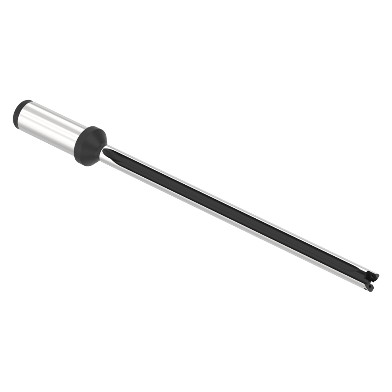 Allied Machine and Engineering HTAZB15-20CM | 12.69mm Diameter x 20.00mm Shank 15XD Length Cylindrical Indexable Spade Drill