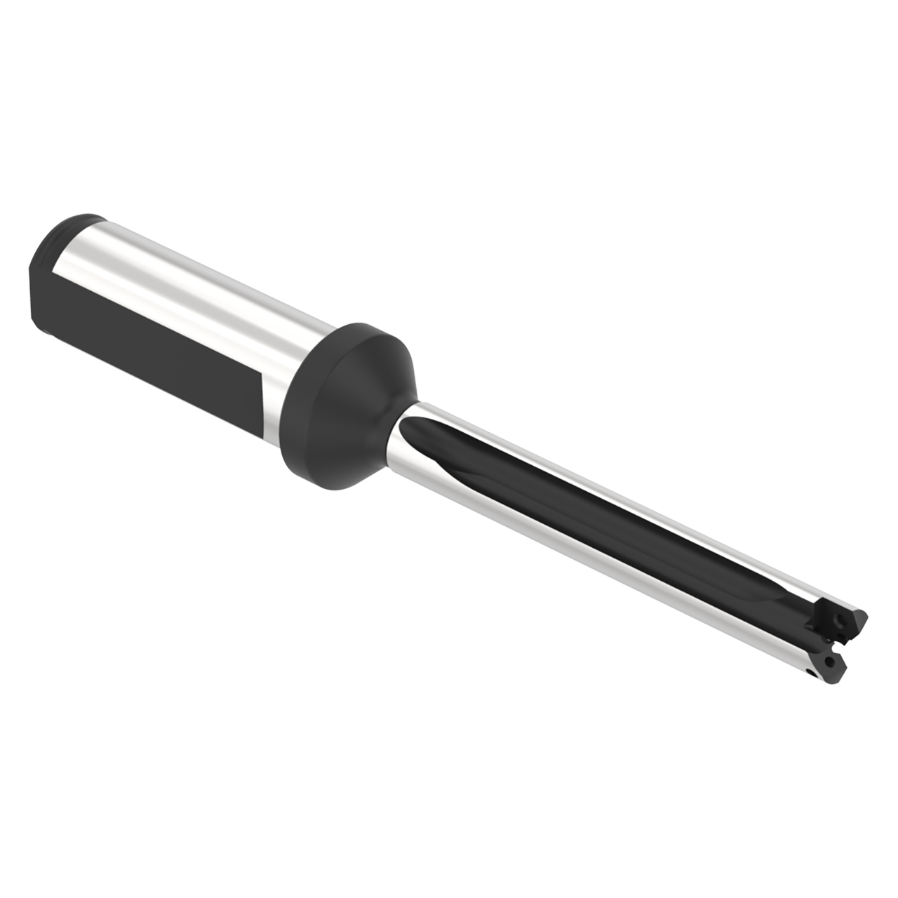 Allied Machine and Engineering HTAZB05-20FM | 12.69mm Diameter x 20.00mm Shank 5XD Length Flanged Indexable Spade Drill