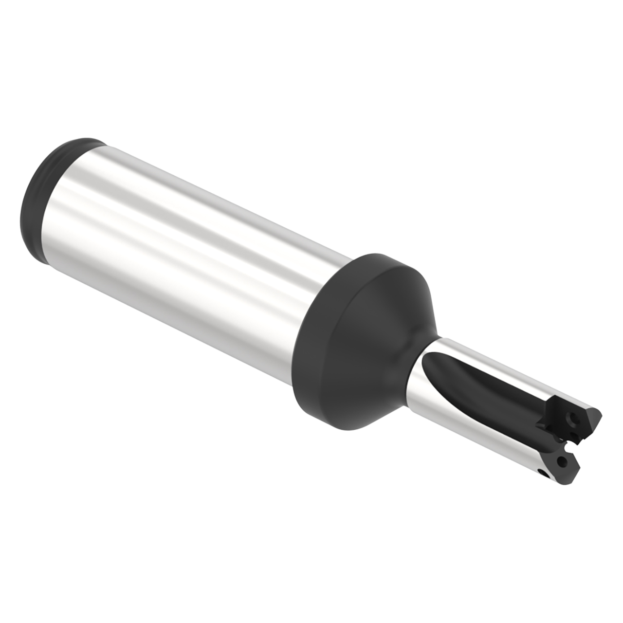 Allied Machine and Engineering HTAZB01-20CM | 12.69mm Diameter x 20.00mm Shank Stub Length Cylindrical Indexable Spade Drill