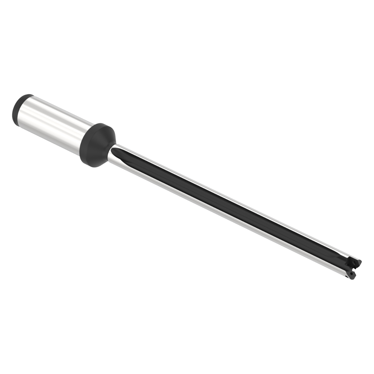 Allied Machine and Engineering HTAZA12-20CM | 12.69mm Diameter x 20.00mm Shank 12XD Length Cylindrical Indexable Spade Drill