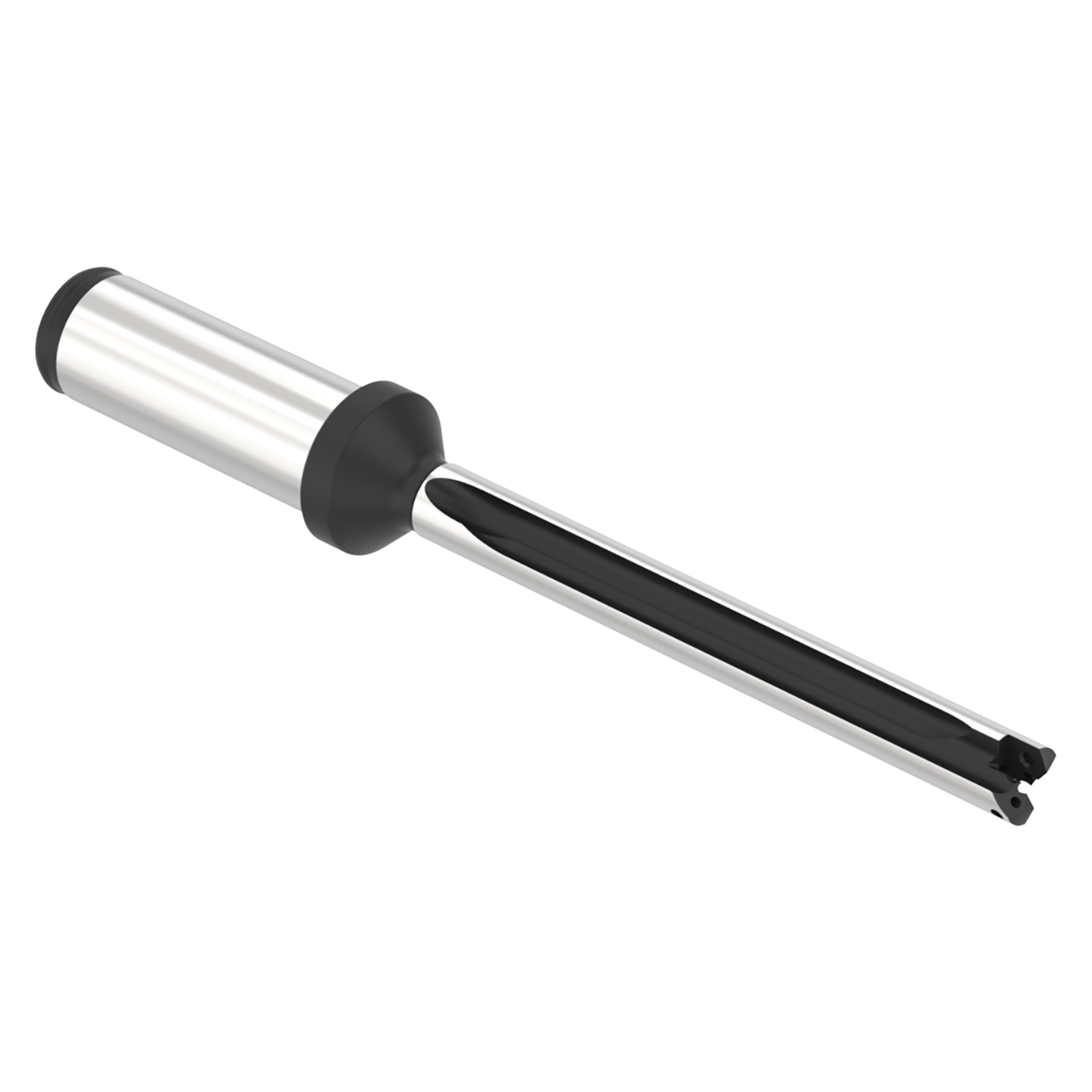 Allied Machine and Engineering HTAZA07-20CM | 12.69mm Diameter x 20.00mm Shank 7XD Length Cylindrical Indexable Spade Drill