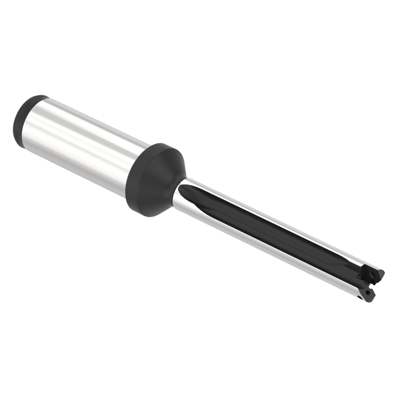 Allied Machine and Engineering HTAZA05-20CM | 12.69mm Diameter x 20.00mm Shank 5XD Length Cylindrical Indexable Spade Drill