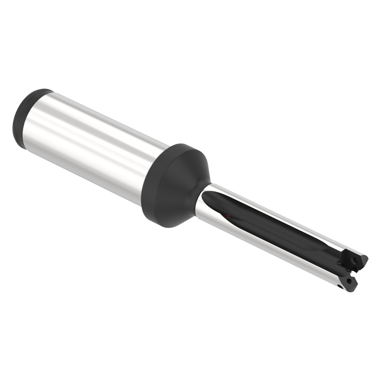 Allied Machine and Engineering HTAZA03-20CM | 12.69mm Diameter x 20.00mm Shank 3XD Length Cylindrical Indexable Spade Drill