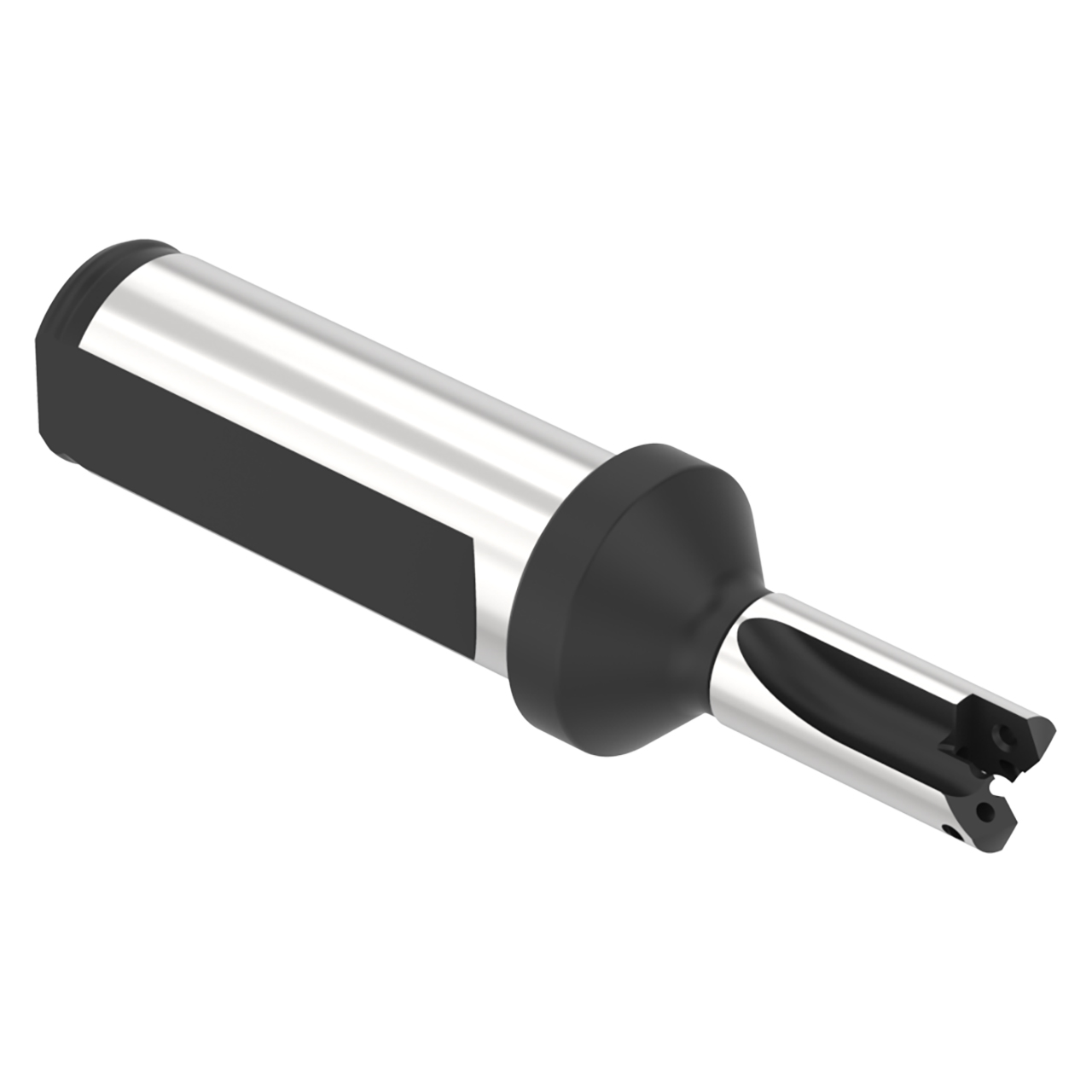 Allied Machine and Engineering HTAZA01-20FM | 12.69mm Diameter x 20.00mm Shank Stub Length Flanged Indexable Spade Drill