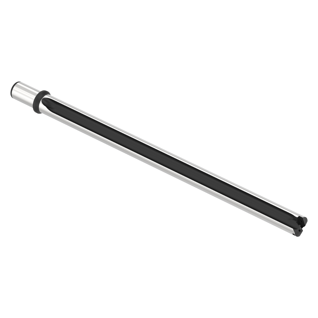 Allied Machine and Engineering HTA3D15-40CM | 47.80mm Diameter x 40.00mm Shank 15XD Length Cylindrical Indexable Spade Drill