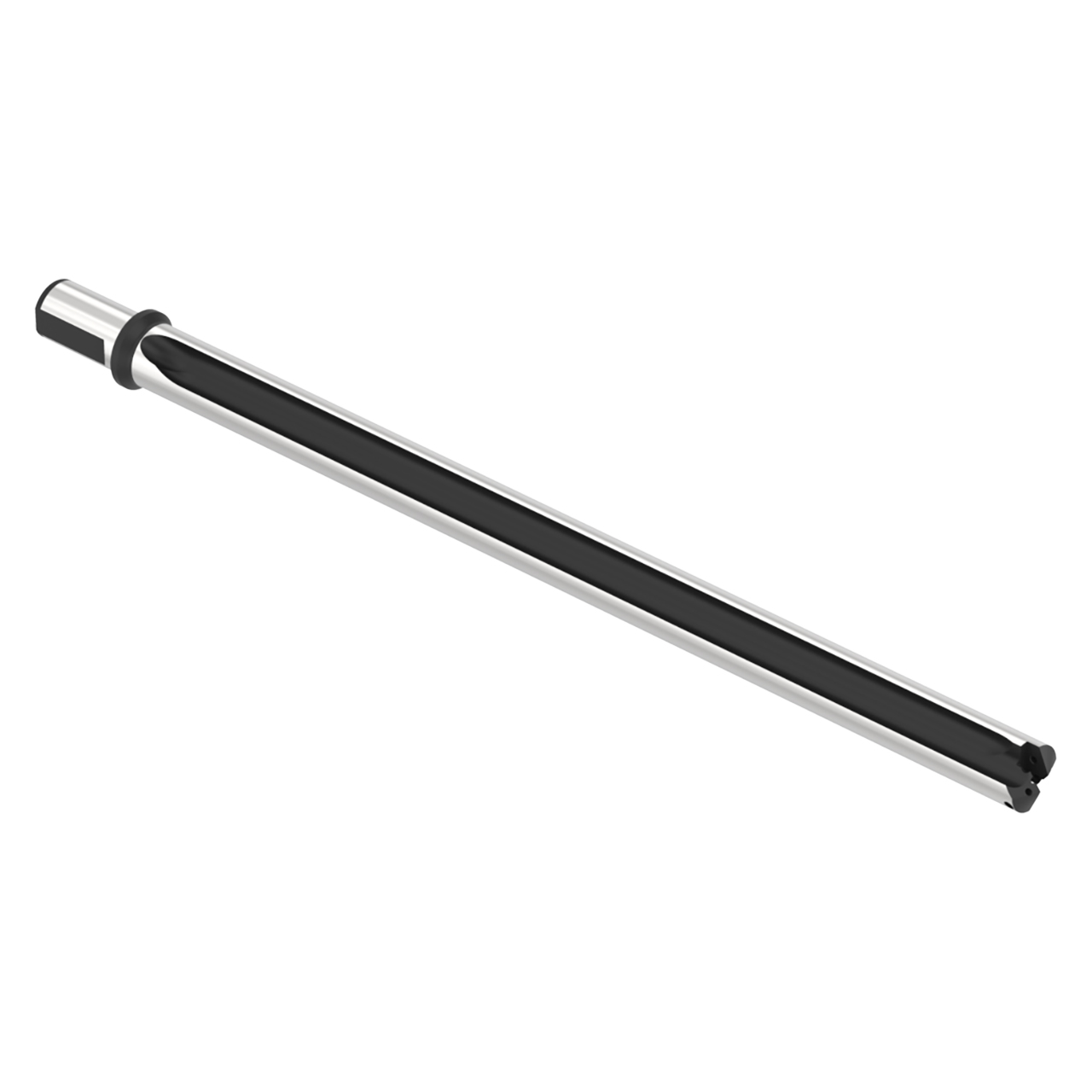 Allied Machine and Engineering HTA3D15-150F | 1-7/8" Diameter x 1-1/2" Shank 15XD Length Flanged Indexable Spade Drill