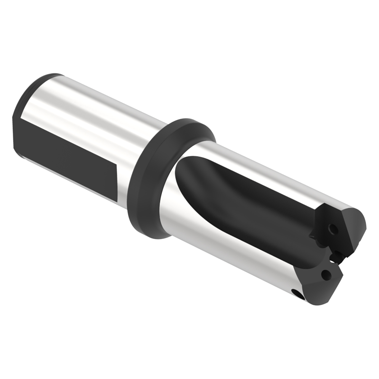 Allied Machine and Engineering HTA3D01-40FM | 47.80mm Diameter x 40.00mm Shank Stub Length Flanged Indexable Spade Drill