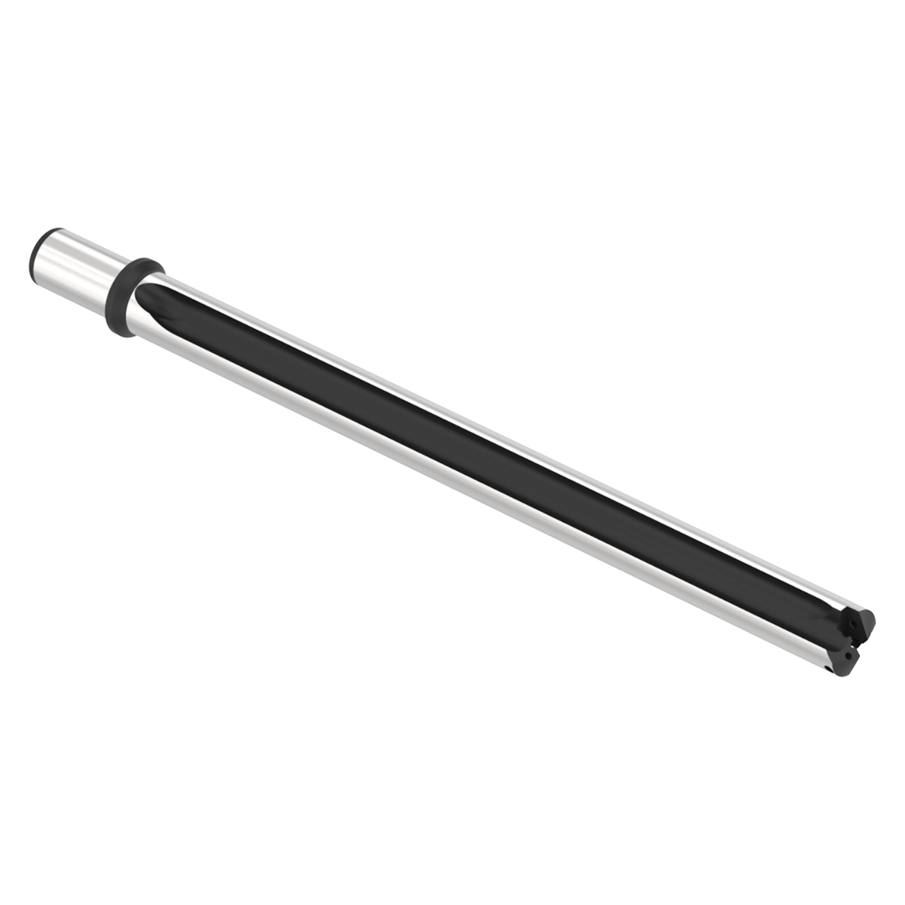 Allied Machine and Engineering HTA3C12-40CM | 47.80mm Diameter x 40.00mm Shank 12XD Length Cylindrical Indexable Spade Drill