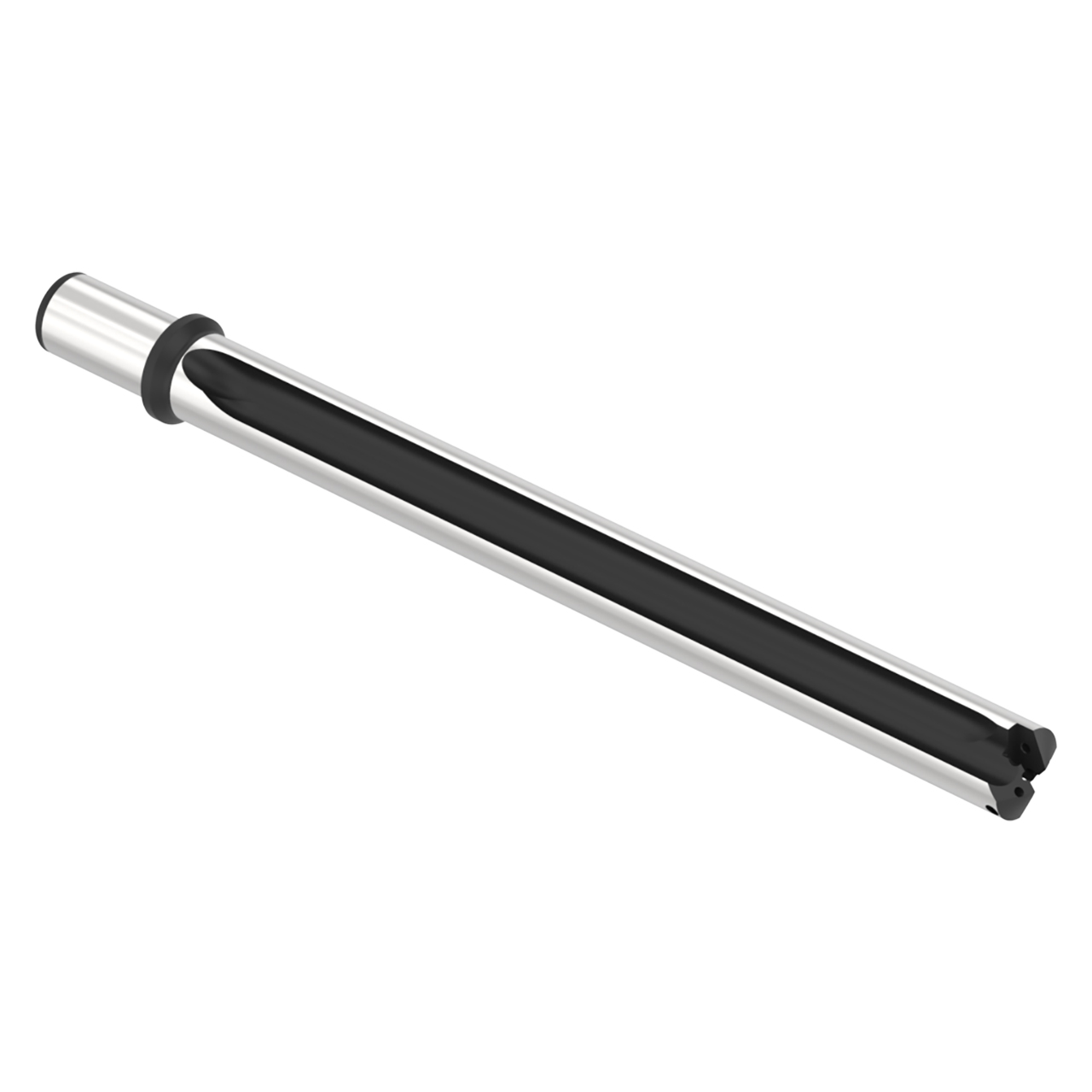 Allied Machine and Engineering HTA3C10-40CM | 47.80mm Diameter x 40.00mm Shank 10XD Length Cylindrical Indexable Spade Drill