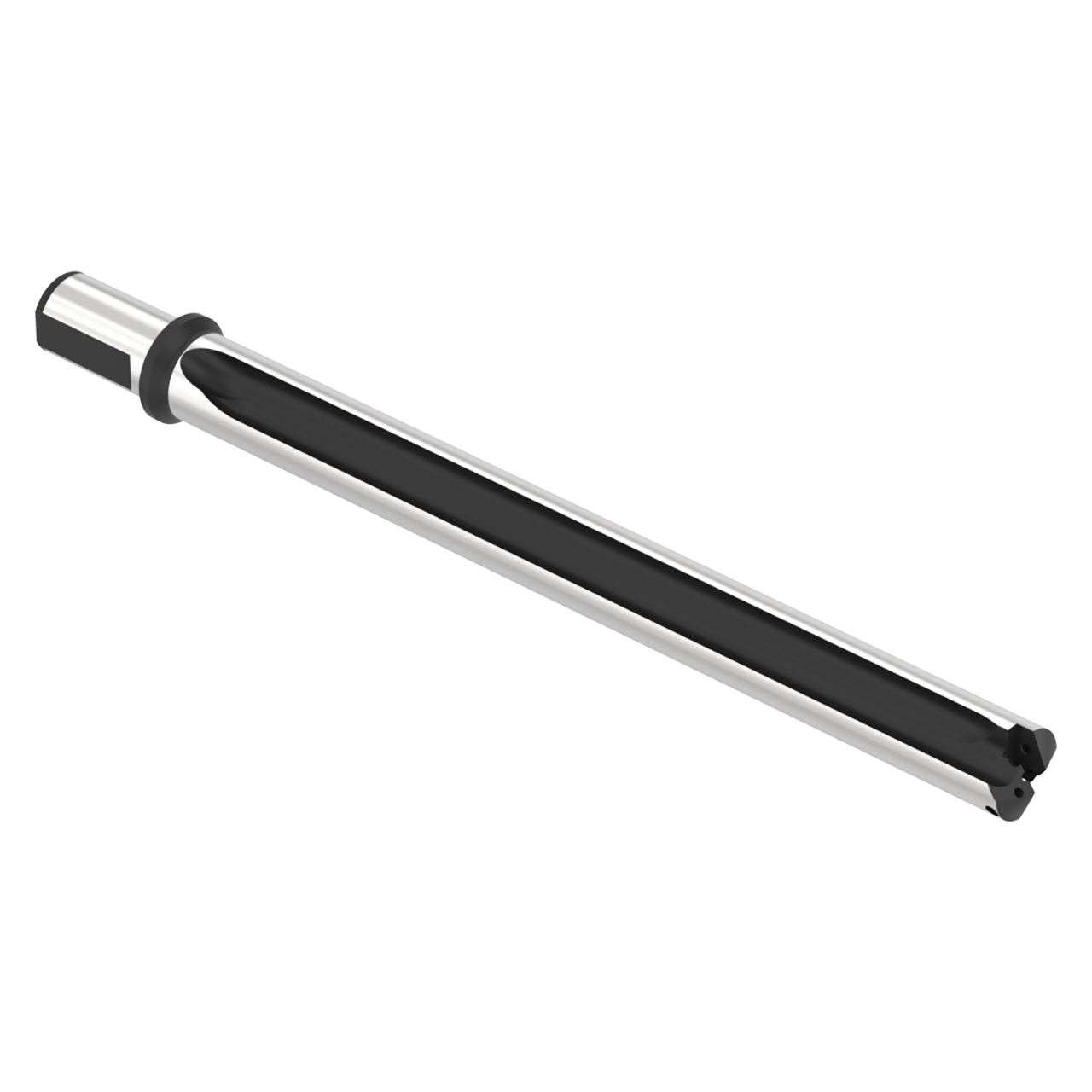 Allied Machine and Engineering HTA3C10-150F | 1-7/8" Diameter x 1-1/2" Shank 10XD Length Flanged Indexable Spade Drill