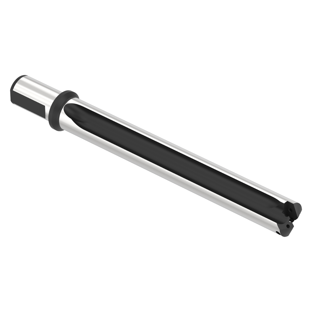 Allied Machine and Engineering HTA3C07-150F | T-A Pro 1-7/8" Diameter x 1-1/2" Shank 7XD Length 3 Series Flanged Indexable Spade Drill