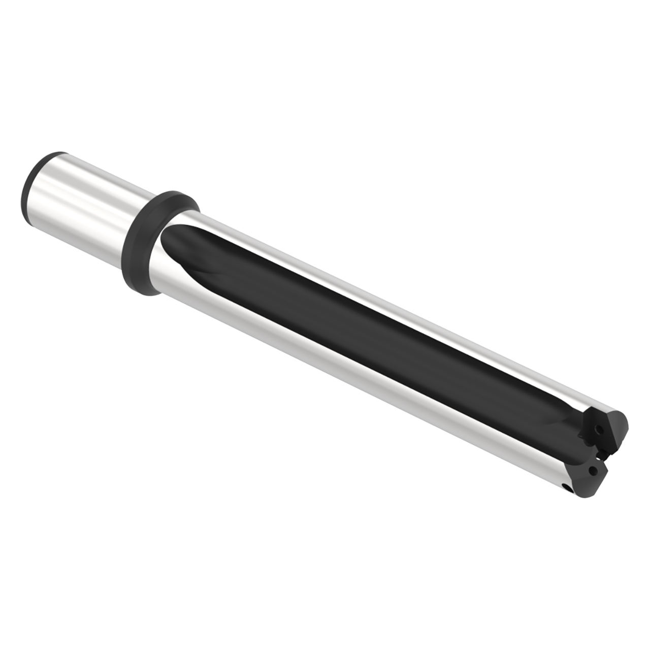 Allied Machine and Engineering HTA3C05-40CM | 47.80mm Diameter x 40.00mm Shank 5XD Length Cylindrical Indexable Spade Drill