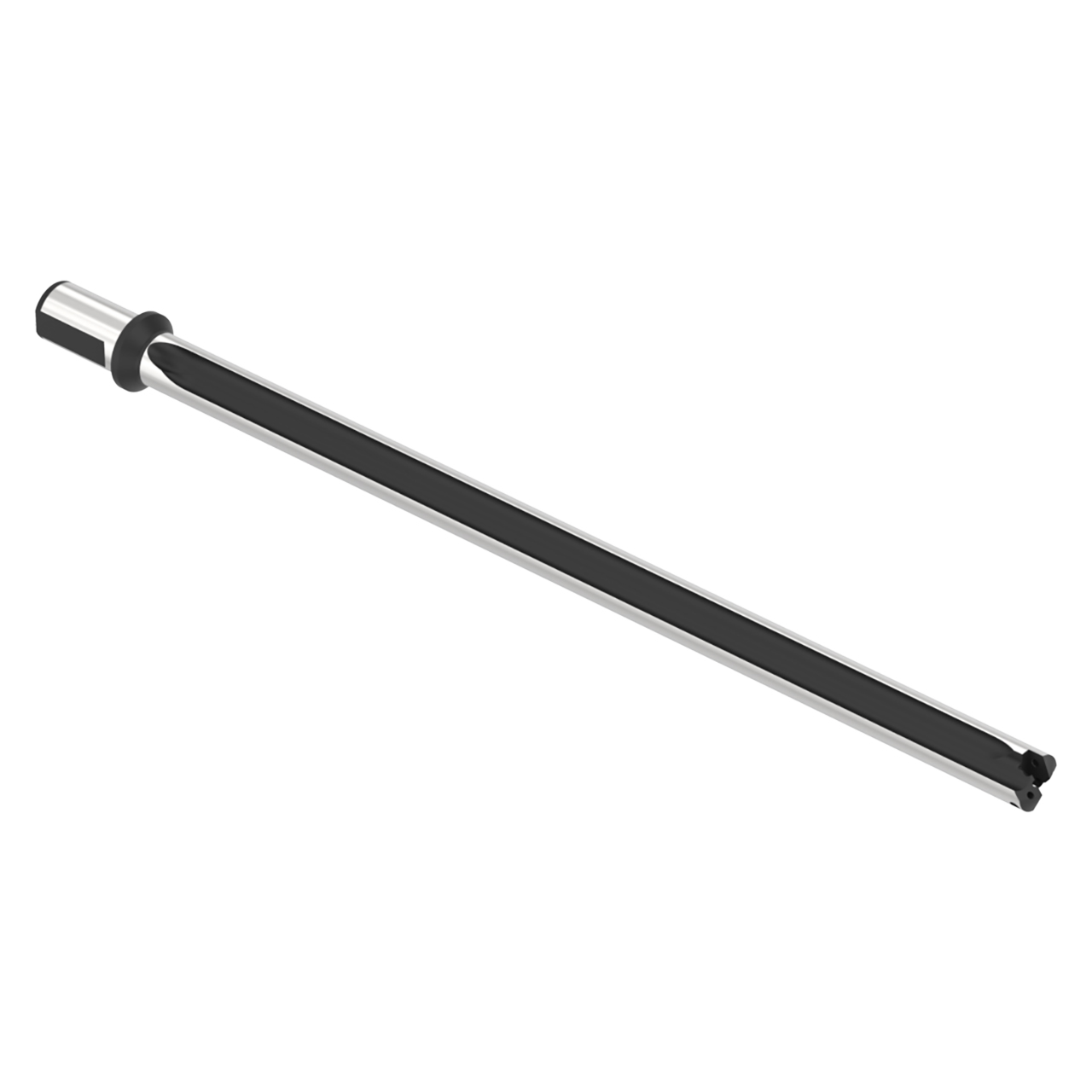 Allied Machine and Engineering HTA3B15-150F | 1-7/8" Diameter x 1-1/2" Shank 15XD Length Flanged Indexable Spade Drill