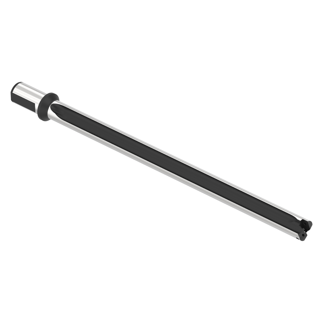 Allied Machine and Engineering HTA3B12-150F | 1-7/8" Diameter x 1-1/2" Shank 12XD Length Flanged Indexable Spade Drill