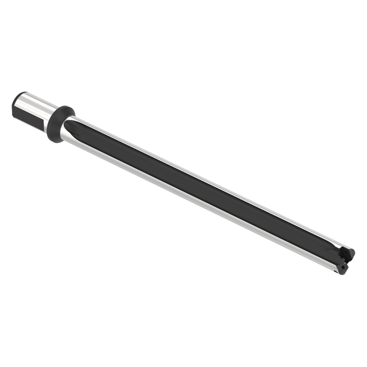 Allied Machine and Engineering HTA3B10-150F | 1-7/8" Diameter x 1-1/2" Shank 10XD Length Flanged Indexable Spade Drill