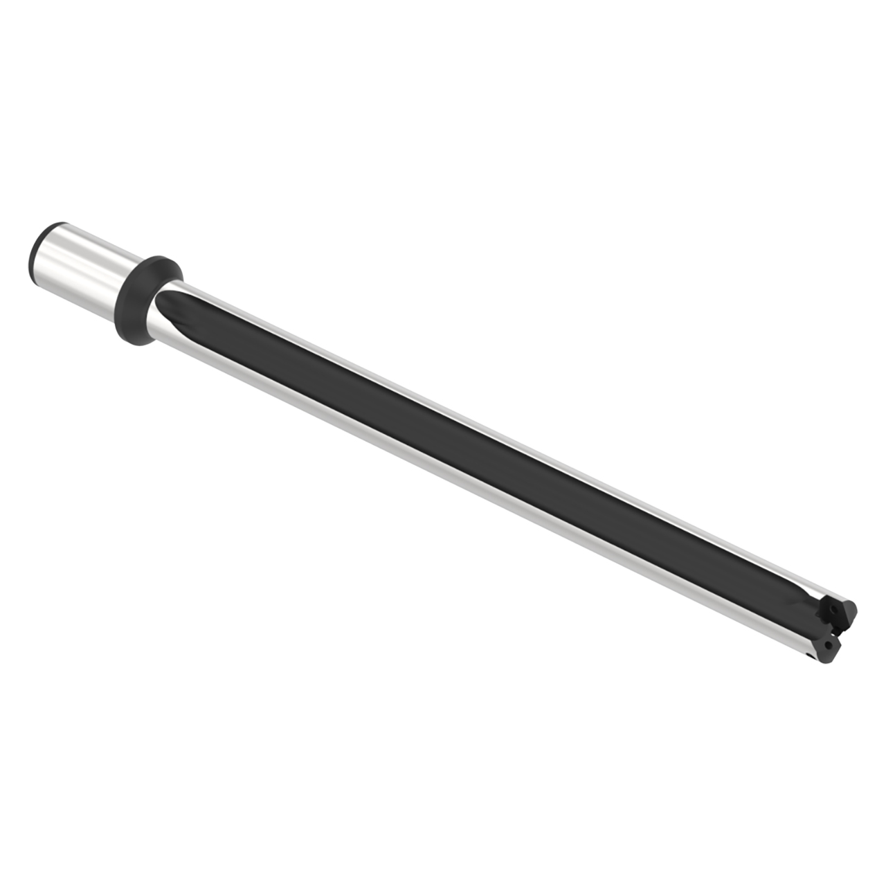 Allied Machine and Engineering HTA3B10-150C | 1-7/8" Diameter x 1-1/2" Shank 10XD Length Cylindrical Indexable Spade Drill