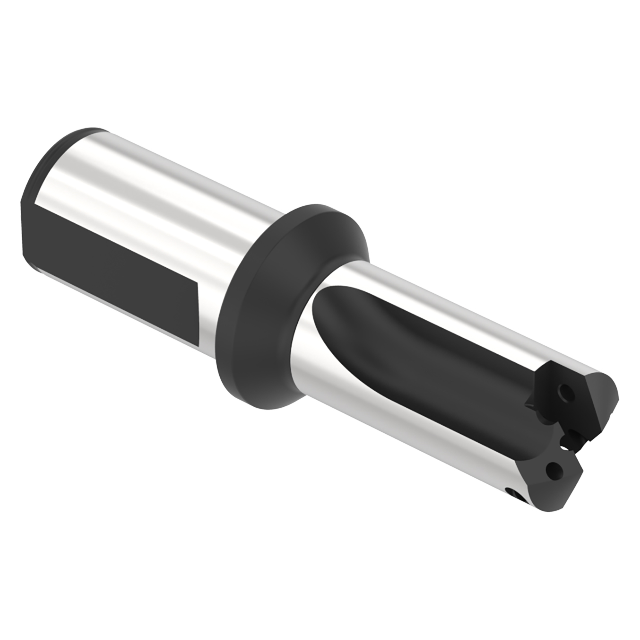 Allied Machine and Engineering HTA3B01-150F | 1-7/8" Diameter x 1-1/2" Shank Stub Length Flanged Indexable Spade Drill