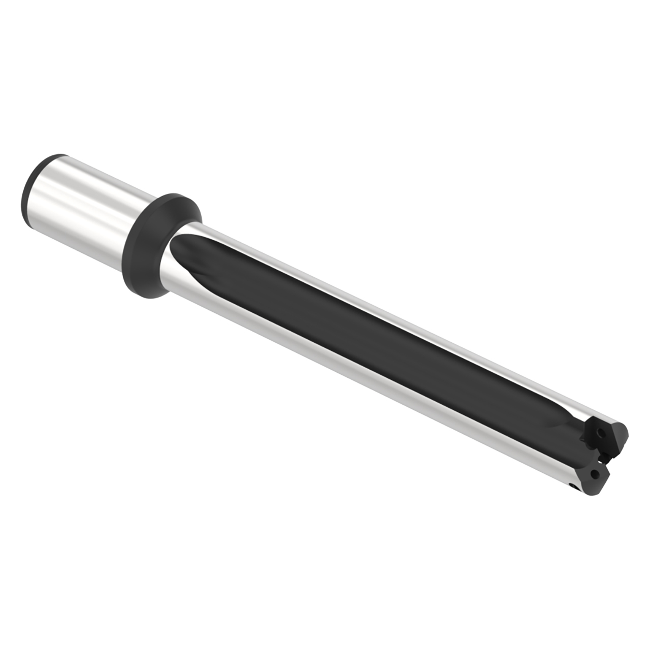Allied Machine and Engineering HTA3A05-40CM | 47.80mm Diameter x 40.00mm Shank 5XD Length Cylindrical Indexable Spade Drill