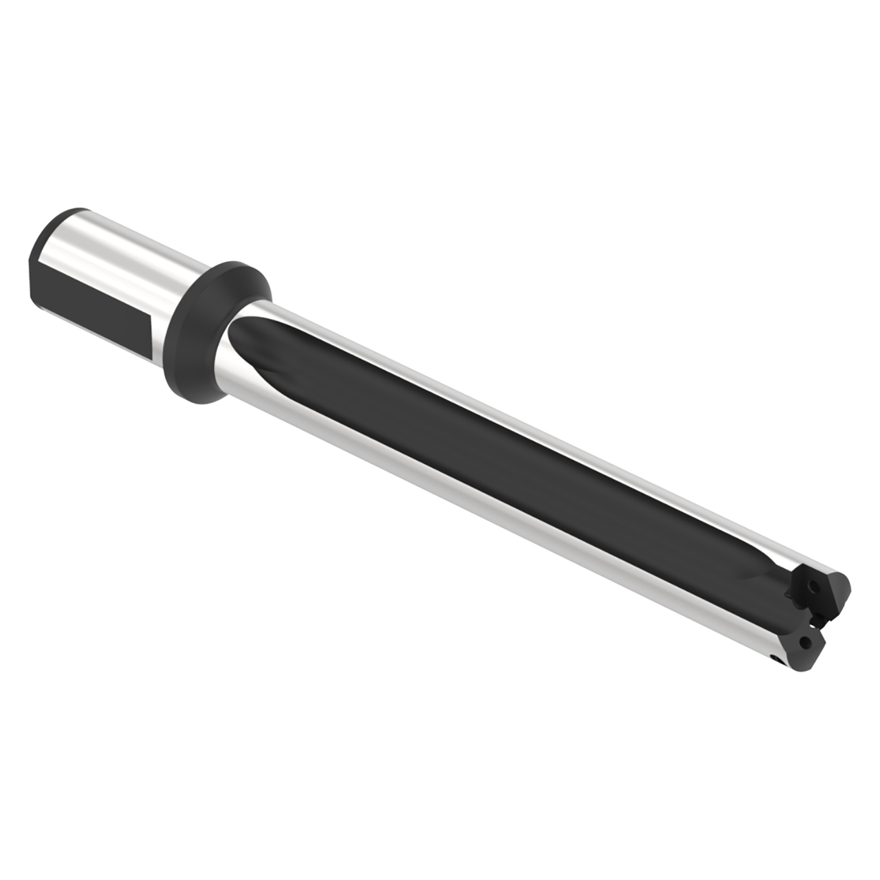Allied Machine and Engineering HTA3A05-150F | 1-7/8" Diameter x 1-1/2" Shank 5XD Length Flanged Indexable Spade Drill