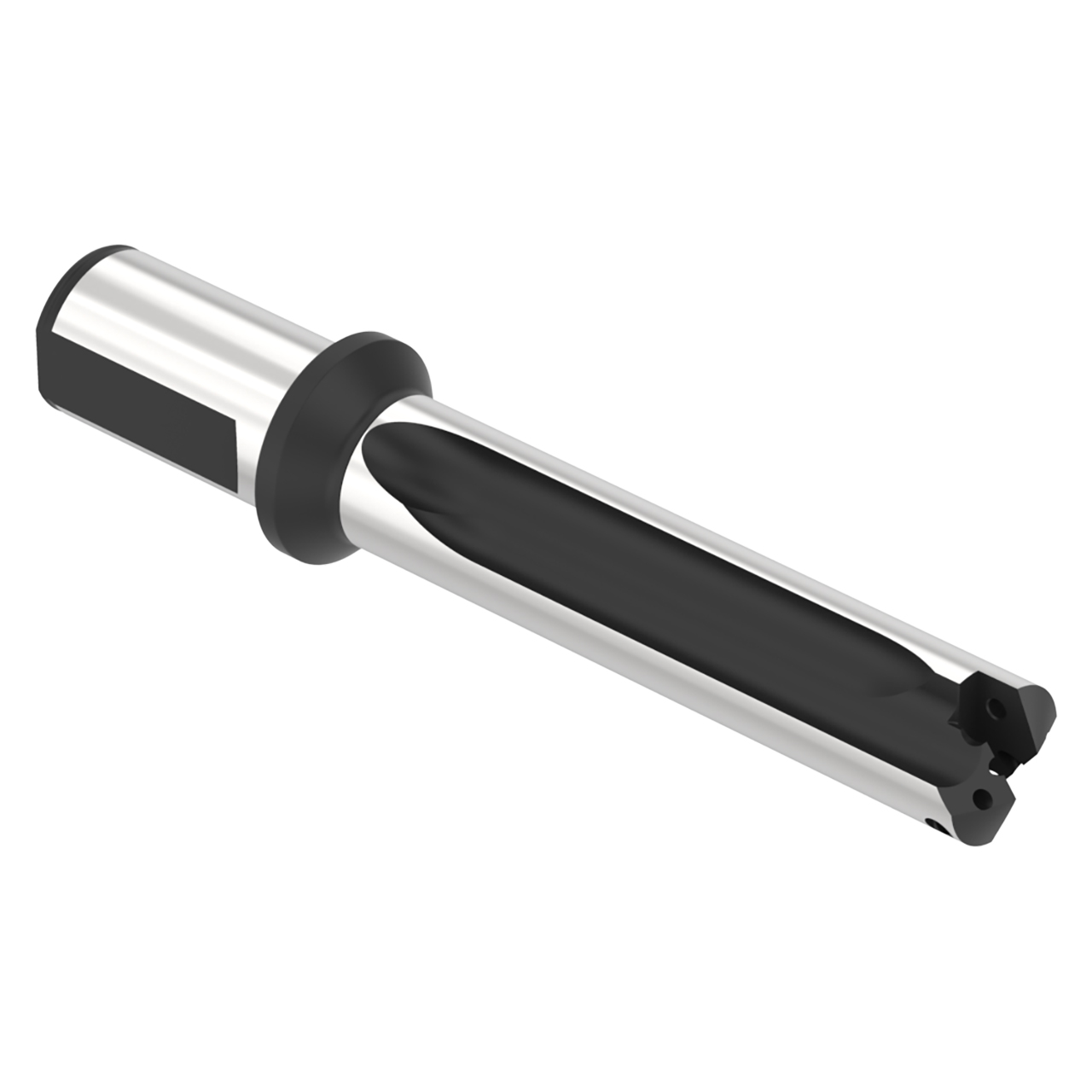 Allied Machine and Engineering HTA3A03-150F | 1-7/8" Diameter x 1-1/2" Shank 3XD Length Flanged Indexable Spade Drill