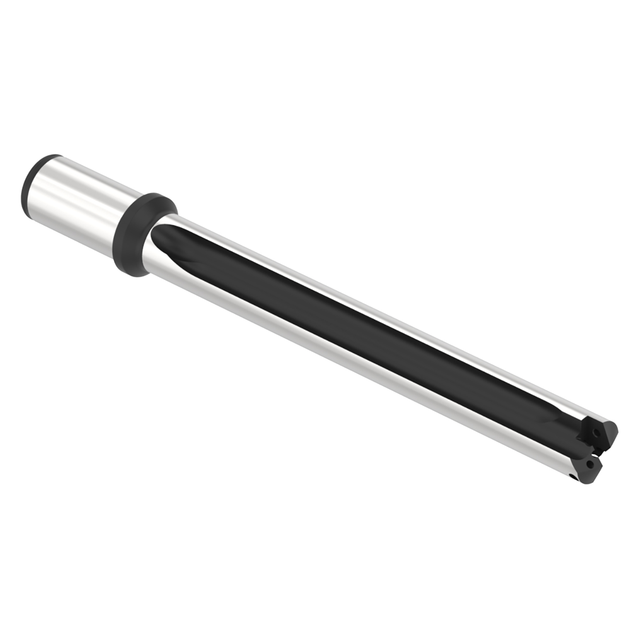 Allied Machine and Engineering HTA2D07-32CM | 35.07mm Diameter x 32.00mm Shank 7XD Length Cylindrical Indexable Spade Drill