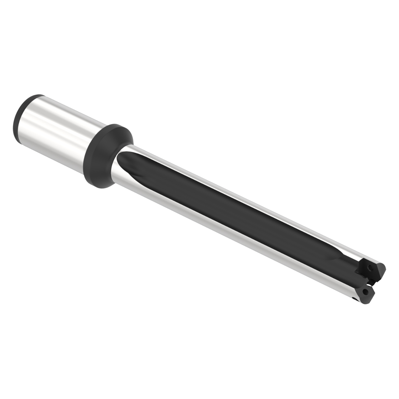 Allied Machine and Engineering HTA2D05-32FM | 35.07mm Diameter x 32.00mm Shank 5XD Length Flanged Indexable Spade Drill