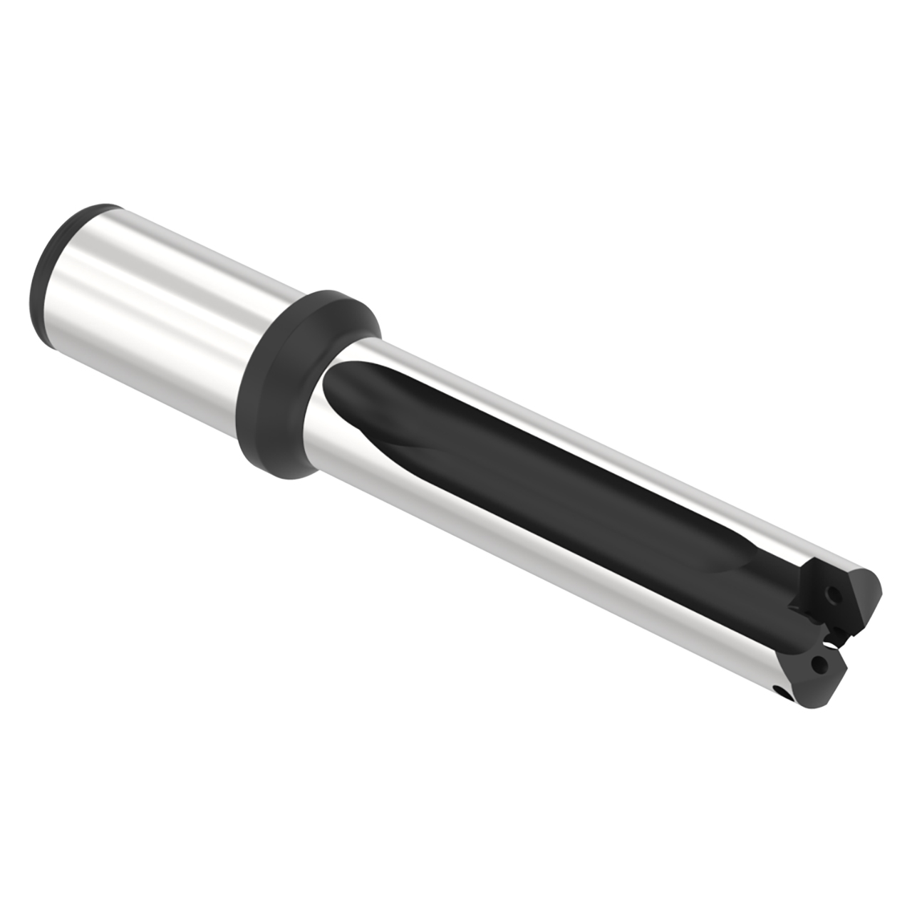 Allied Machine and Engineering HTA2D03-32CM | 35.07mm Diameter x 32.00mm Shank 3XD Length Cylindrical Indexable Spade Drill